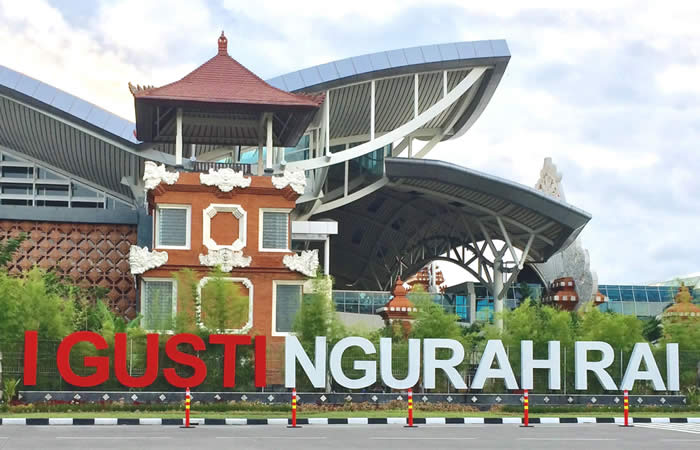 Ngurah Rai International Airport Denpasar (DPS) Bali.