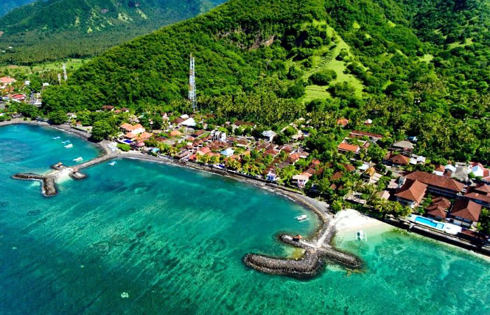 Ngurah Rai Airport Denpasar (DPS) Bali to Candidasa.